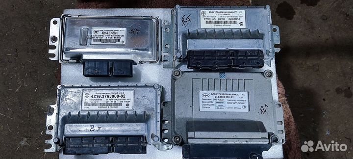 Компьютер эбу