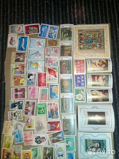 Марки Румыния, Болгария 12