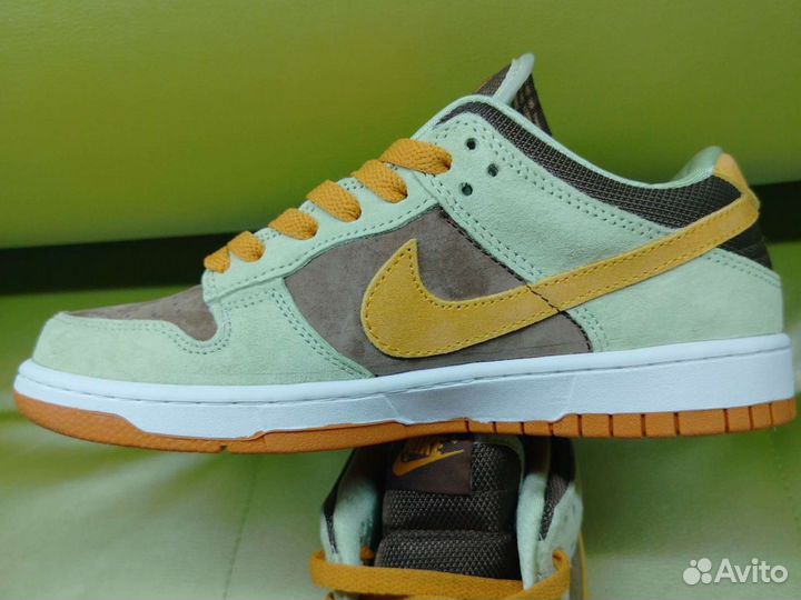 Nike sb dunk low olive