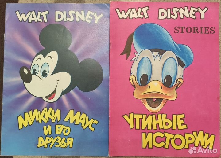 Микки Маус и Утиные Истории