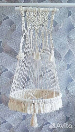 Подвесной гамак-лежанка для домашних питомцев