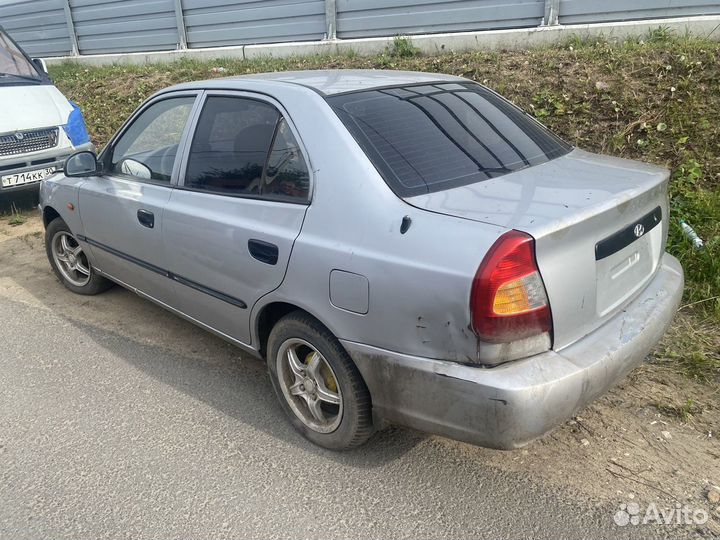 Разборка Hyundai акцент accent