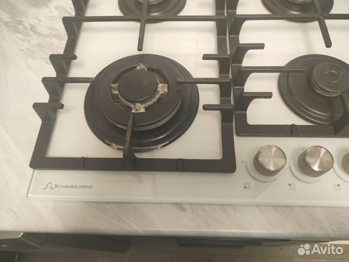 Газовая варочная панель 4 конфорки бу