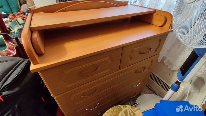 Комод с пеленальным столиком
