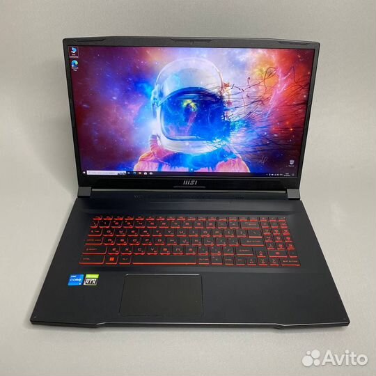 17.3'' FHD 144Гц Ноутбук MSI GF76 Katana 11UC