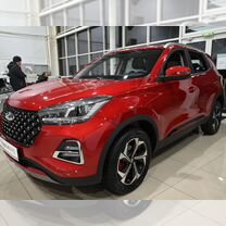 Новый Chery Tiggo 4 Pro 1.5 CVT, 2024, цена от 1 554 000 руб.