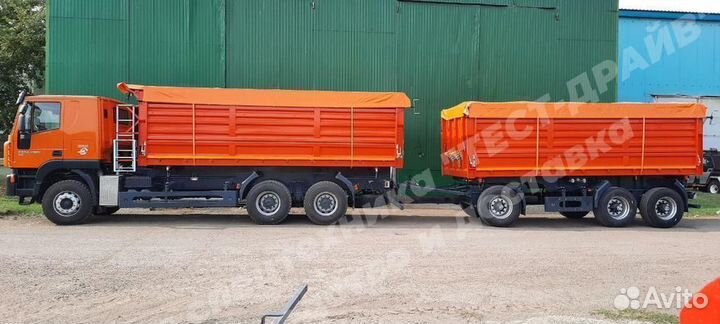 IVECO-Hongyan 6x4 (CQ3254/3255), 2024