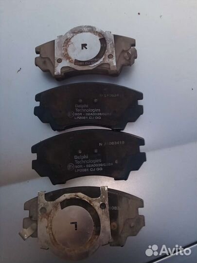 Калодки опель инсигния