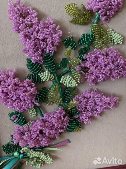 Картина из бисера