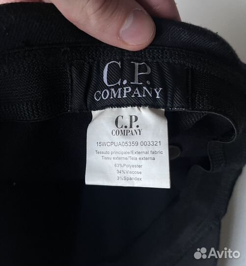 Cp company кепка с линзами