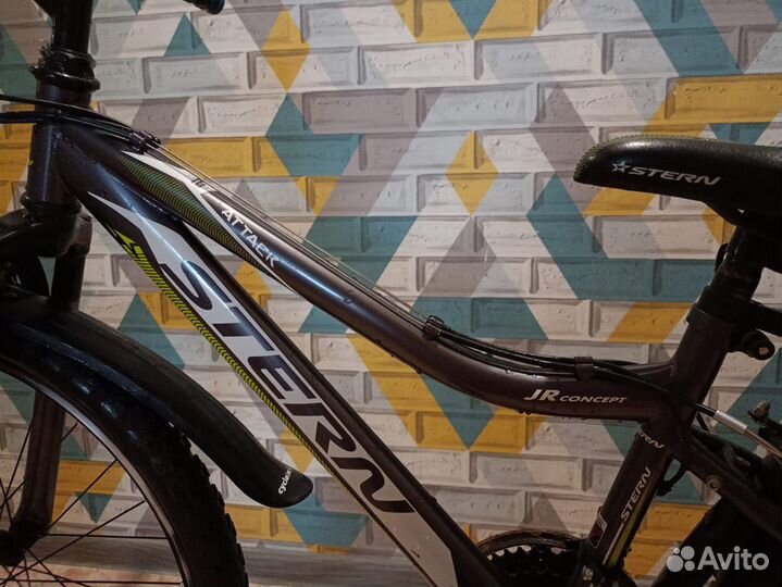 Велосипед Stern attack 24
