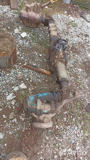 Передний мост мтз 82