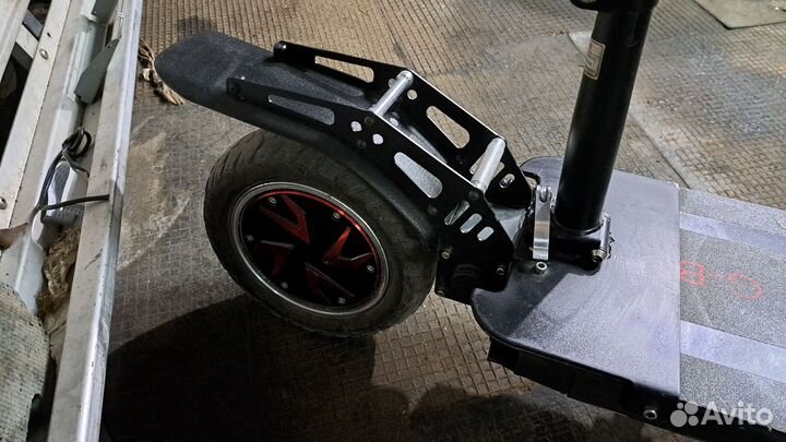 Электросамокат Kugoo g booster