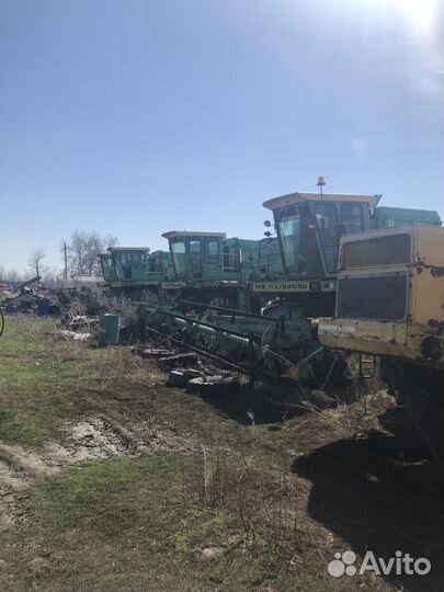 Комбайн Ростсельмаш Дон 1500Б, 2006