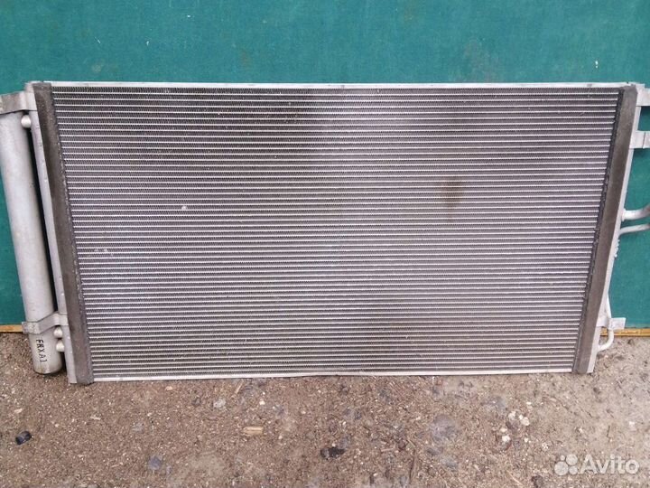 Радиатор кондиционера sonata 6