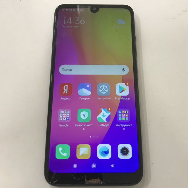 Xiaomi Redmi Note 7, 3/32 ГБ, 2 SIM
