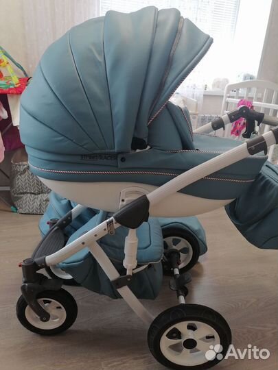 Детские коляски 3 в 1 бу трансформер