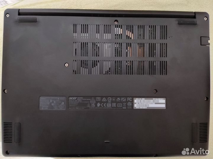Ноутбук acer aspire 3 a314