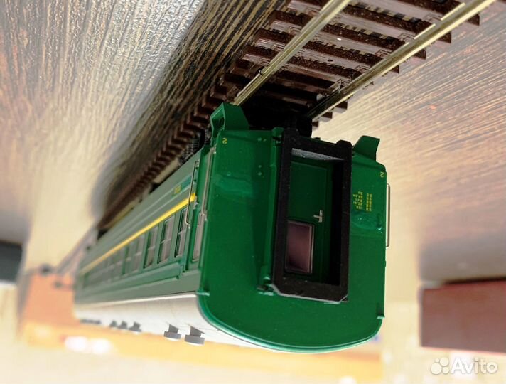 Вагон пассажирский Bachmann China HO 1/87