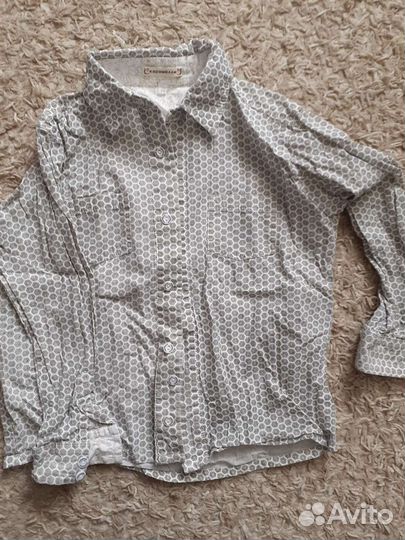 Вещи на мальчика 116-128