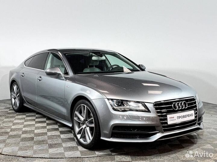 Audi A7 3.0 AMT, 2011, 100 750 км