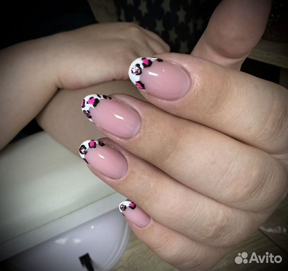 Маникюр на дому