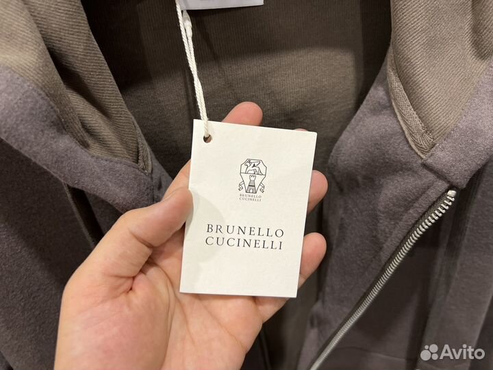 Мужской костюм Brunello cucinelli кашемир