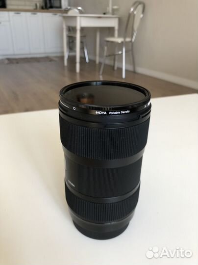 Объектив sigma 18-35 EF
