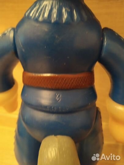 Пластмассовые игрушки СССР