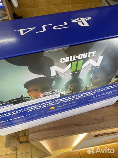 Sony PlayStation 4 Slim 500Гб + COD MW II новые