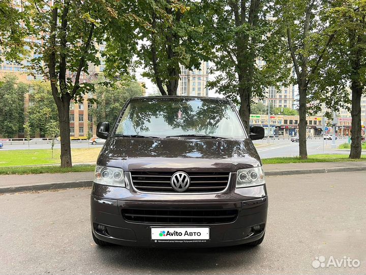 Volkswagen Multivan 2.5 AT, 2008, 231 452 км