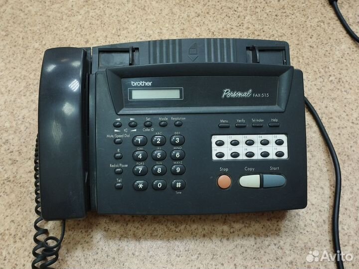 Факс brother