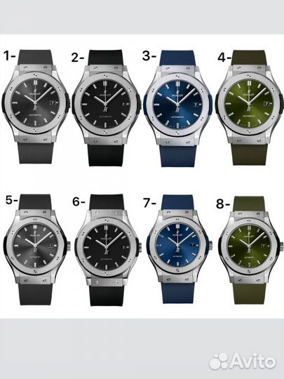 Часы Hublot