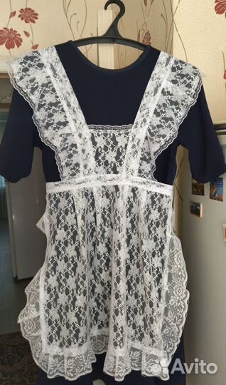 Школьный фартук