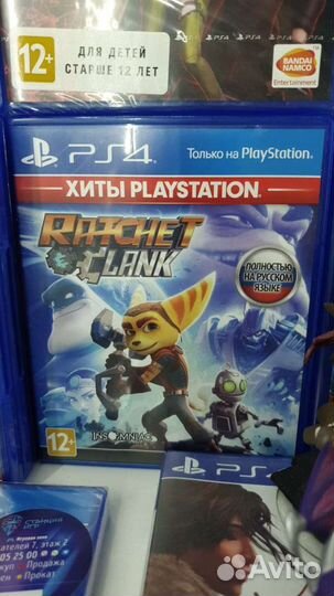 Игры для приставок ps4 ratchet and clank обмен
