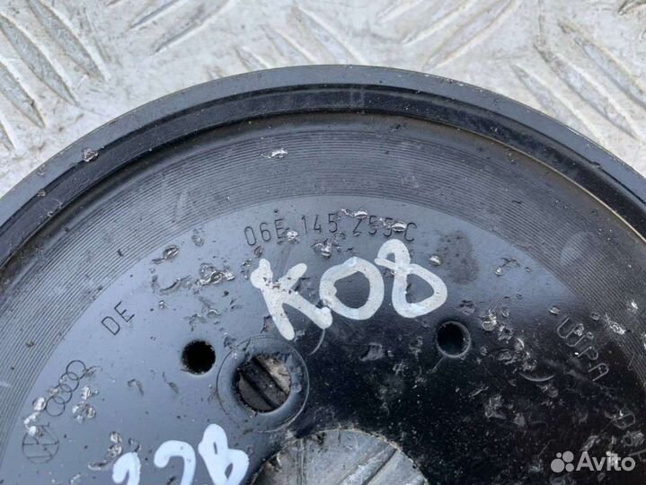 Шкив насоса гидроусилителя Audi A6 Allroad C6 3.2