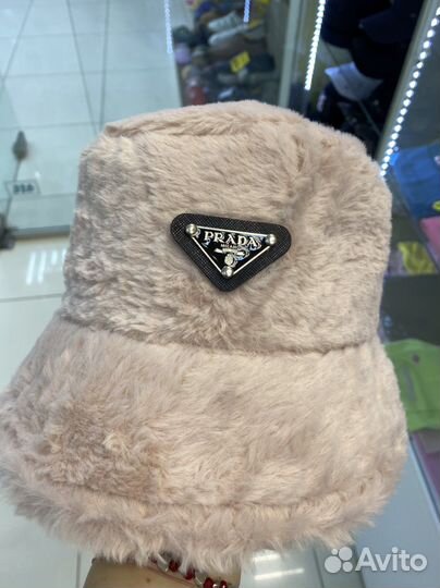 Кепка Панама меховая