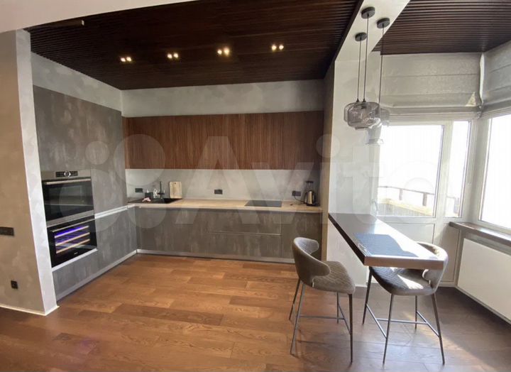 3-к. квартира, 120 м², 3/4 эт.