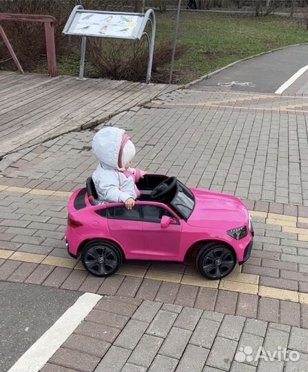 Электромобиль Мерседес GLC Coupe