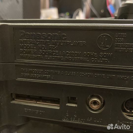 Панасоник Panasonic 3do FZ-1