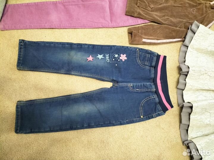 Одежда пакетом на девочку 110 116