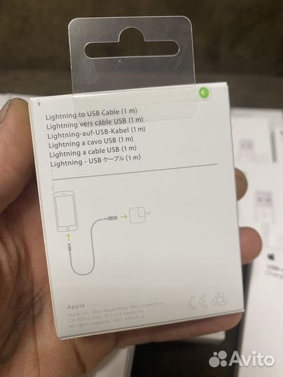 Кабель usb type c apple