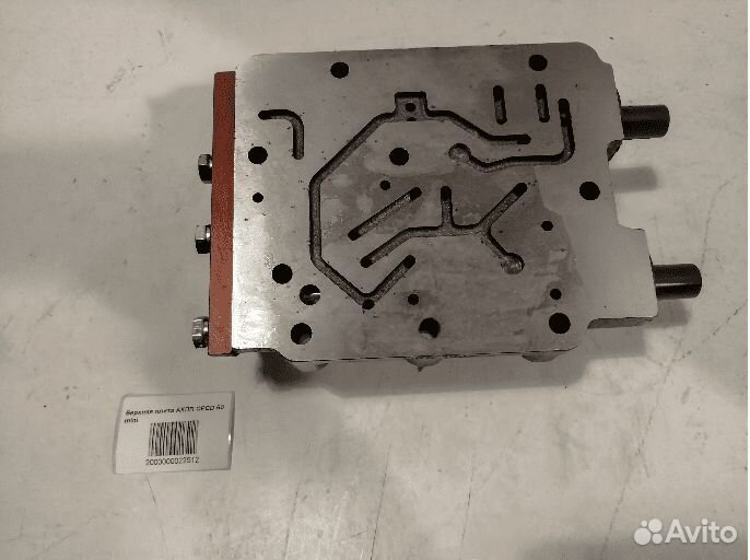 Верхняя плита АКПП cpcd 50 mini