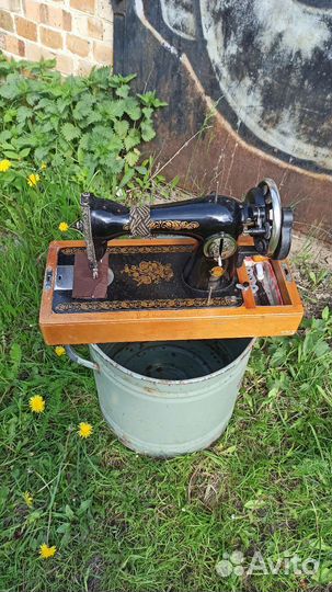 Швейная ручная машина пмз