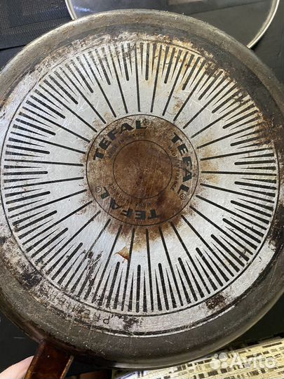 Сковарода tefal с крышкой