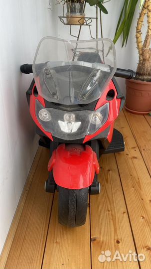 Мотоцикл детский на аккумуляторе
