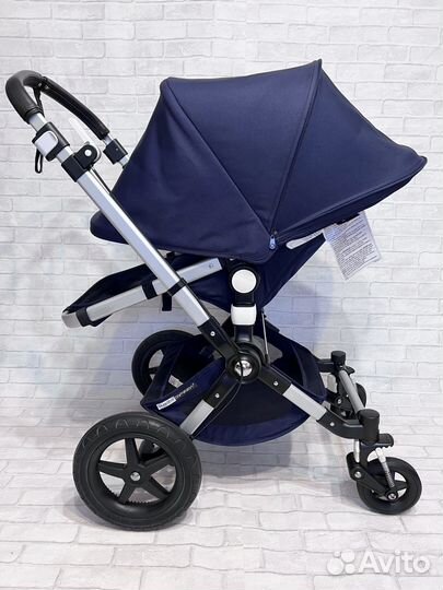 Коляска Bugaboo Cameleon 3+ 3в1 NavyBlue