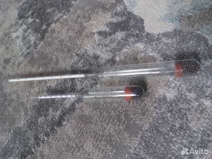 Спиртометры