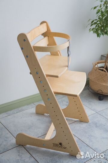 Стульчик для кормления растущий