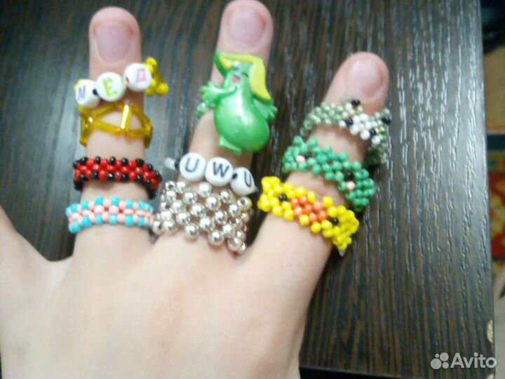 Красота из бисера